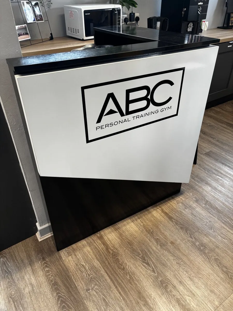 L Shaped Reception Desk - Free to take away - Image 1