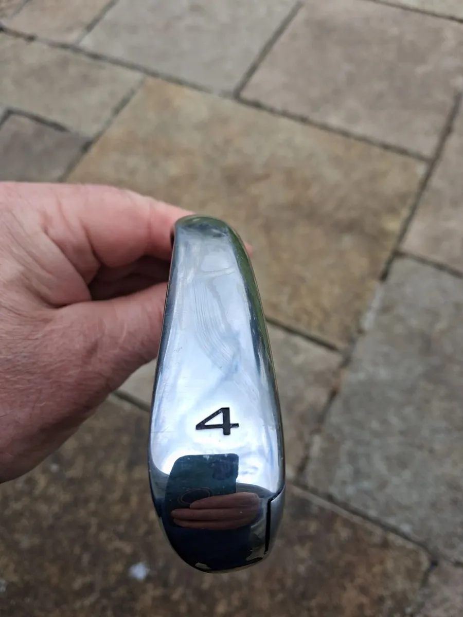 Paradym AI smoke HL 4 Iron - Image 3