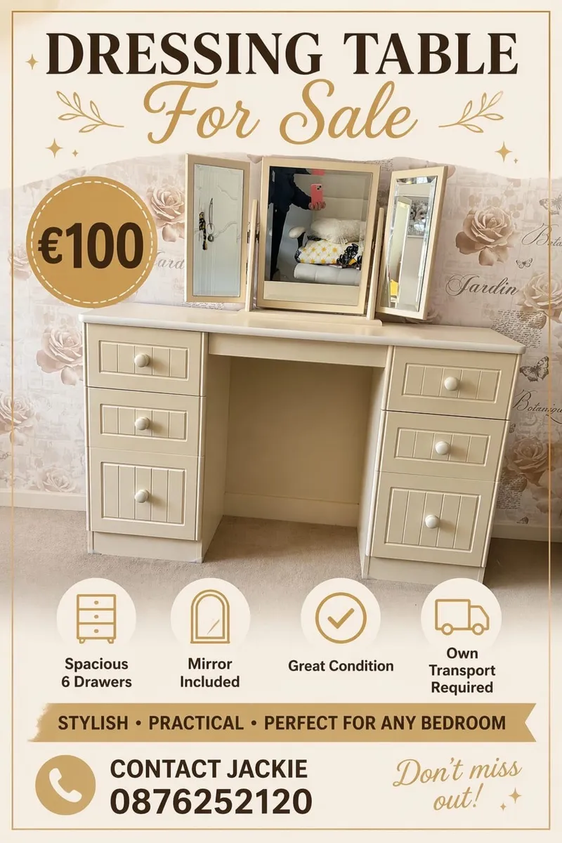 Dressing Table