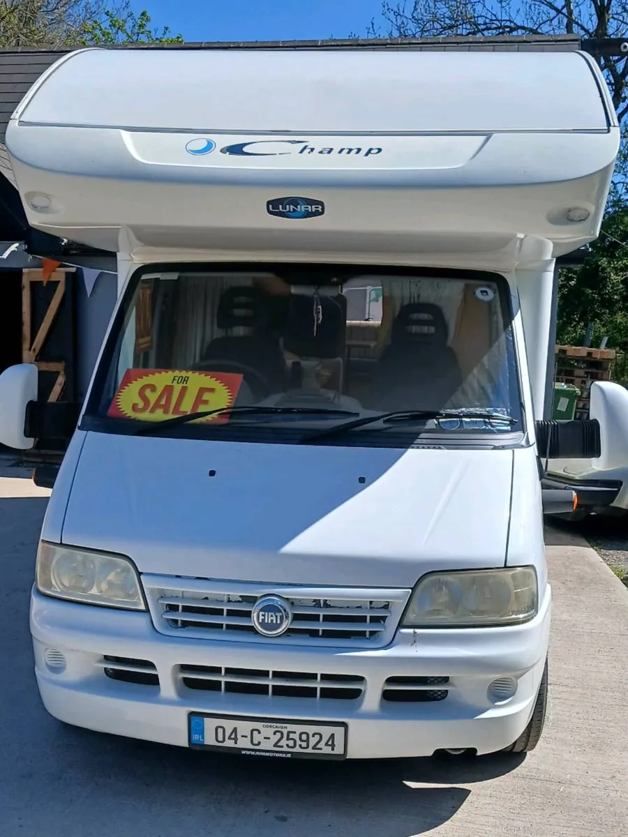 Fiat Ducato Camper - Image 2