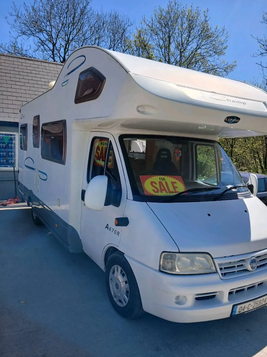 Fiat Ducato Camper - Image 1