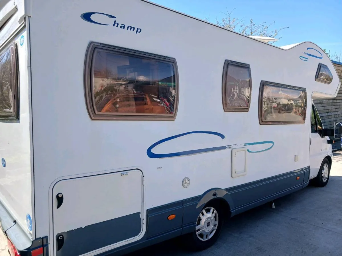 Fiat Ducato Camper - Image 3