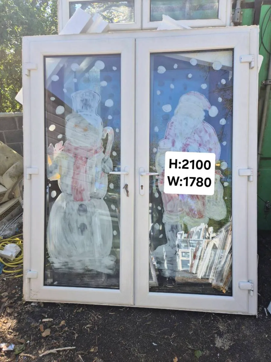 PVC FRENCH DOORS