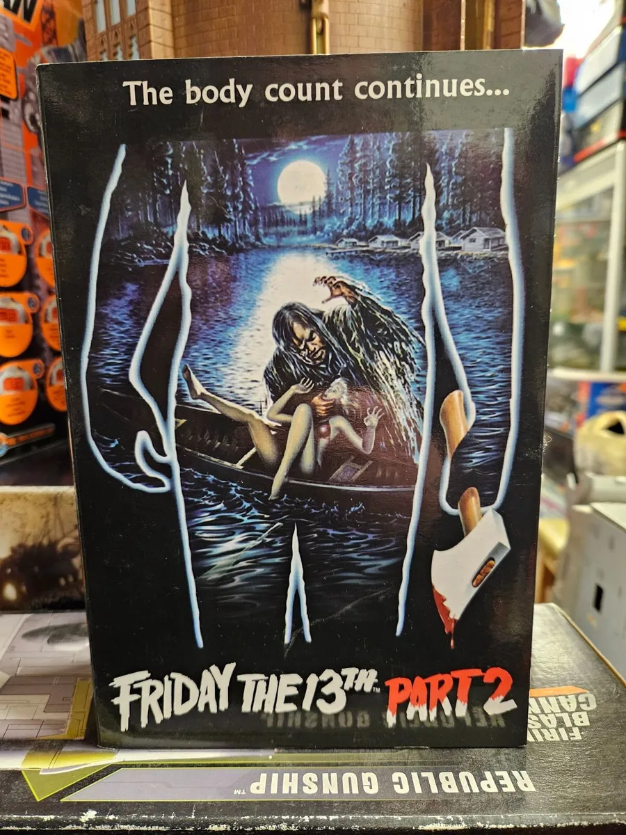 NECA Friday the 13th Figure - Image 1