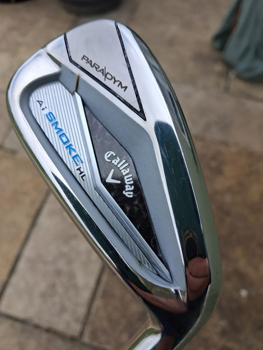 Paradym AI smoke HL 4 Iron - Image 1