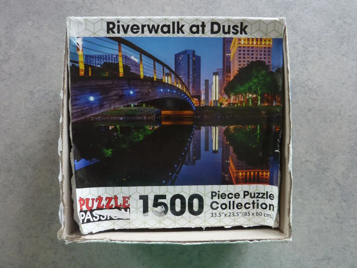 Jigsaws - Riverwalk & City by sea - Image 1