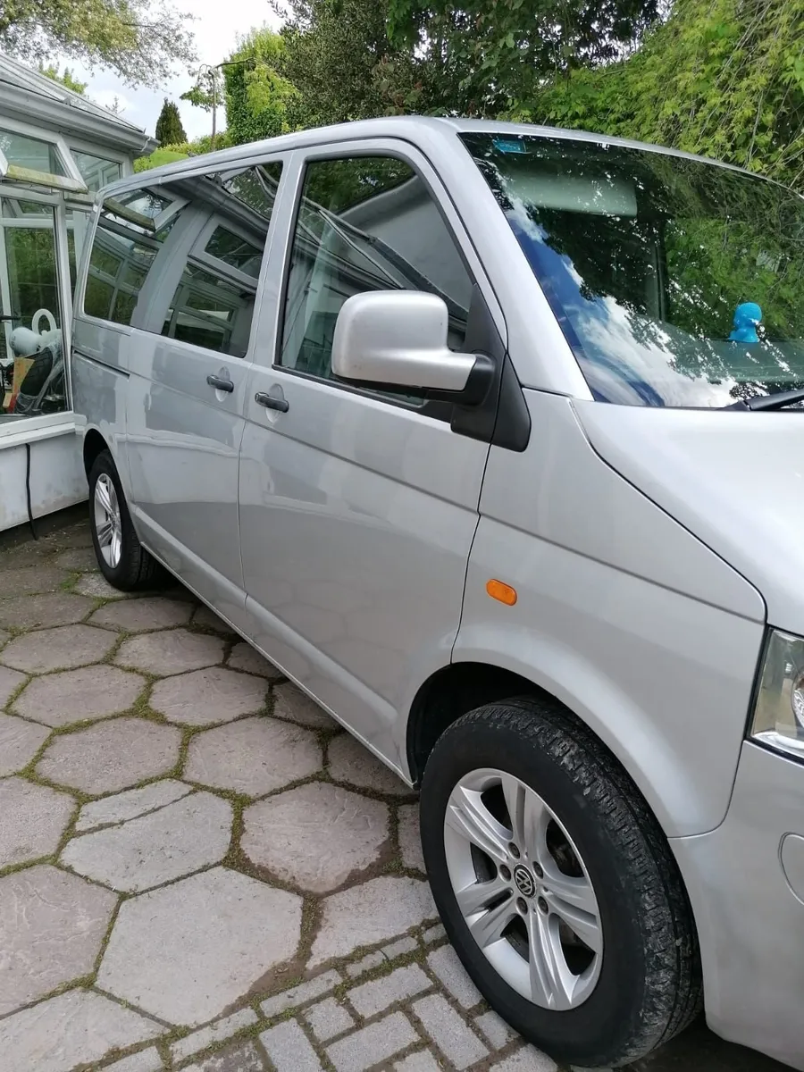 Campervan 2007 with tentbox cargo - Image 1