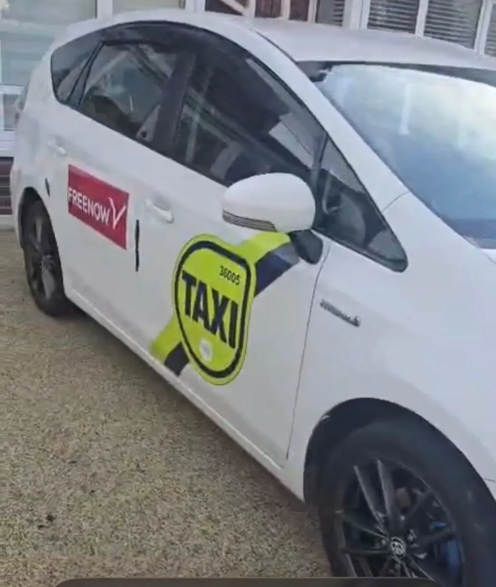 Taxi for rent - Image 1