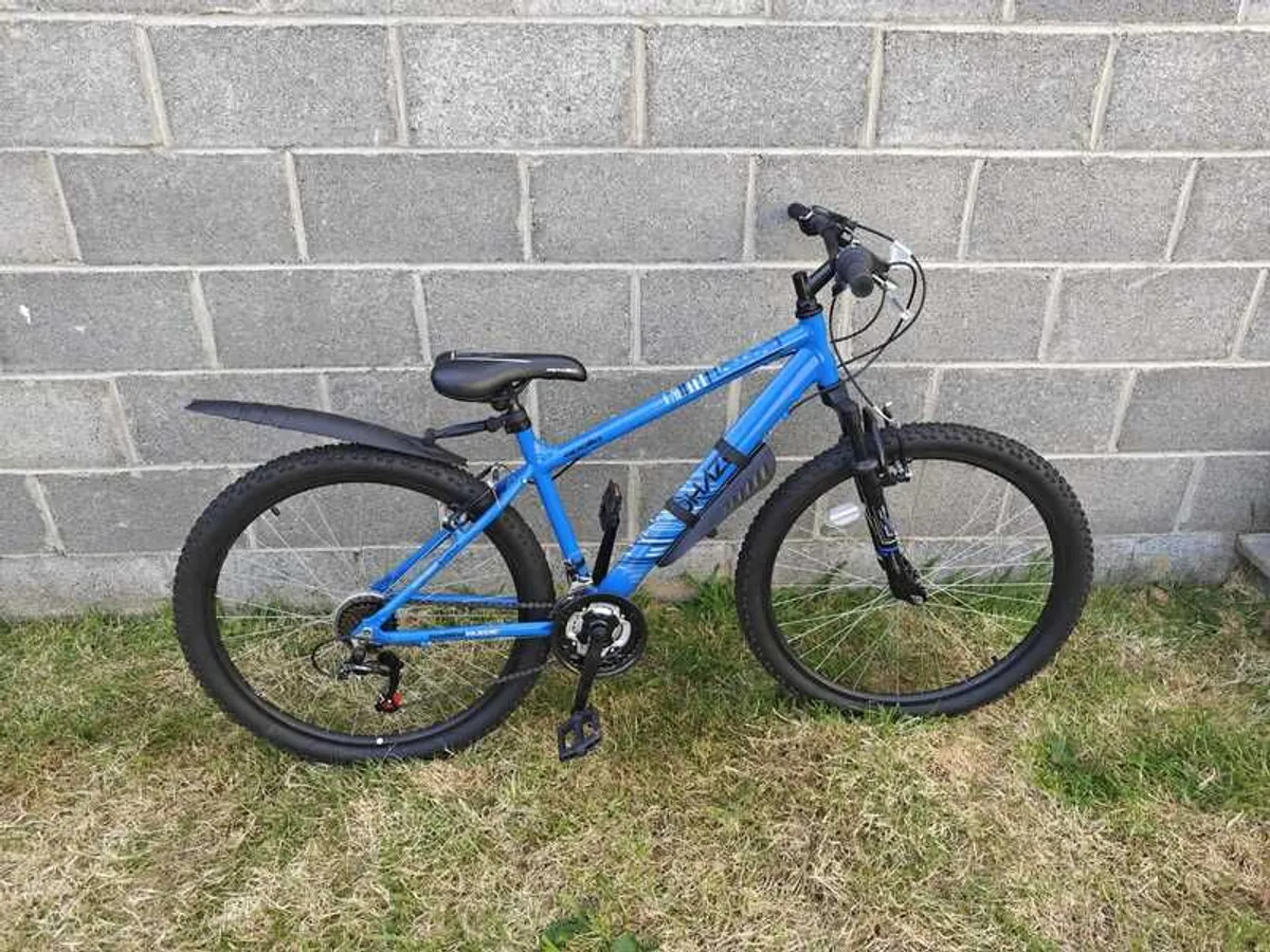 Apollo Phaze Mens Mountain Bike BLUE - Image 1