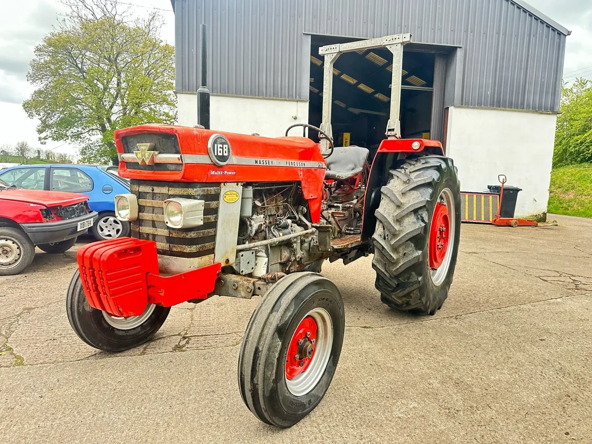 Massey Ferguson 168 165 - Image 1