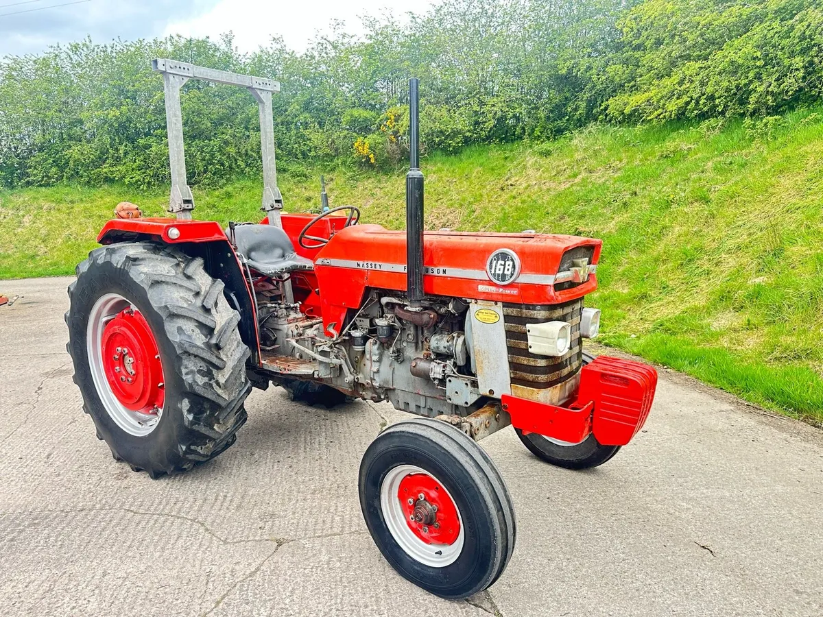 Massey Ferguson 168 165 - Image 2