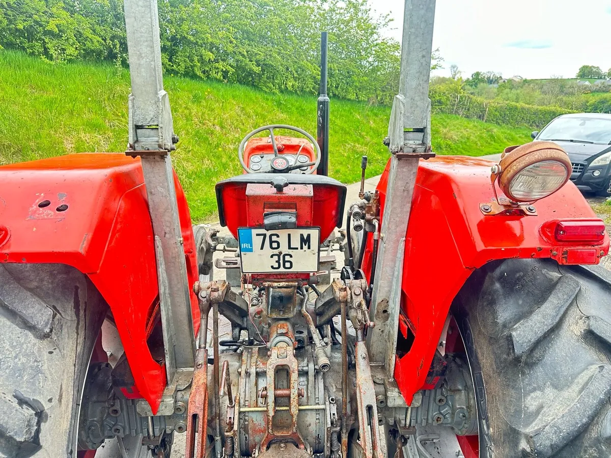 Massey Ferguson 168 165 - Image 3