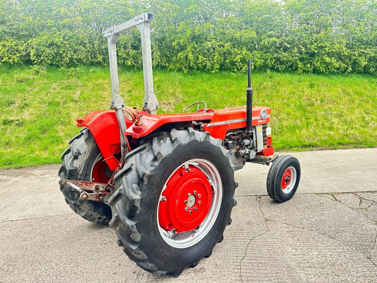 Massey Ferguson 168 165 - Image 4