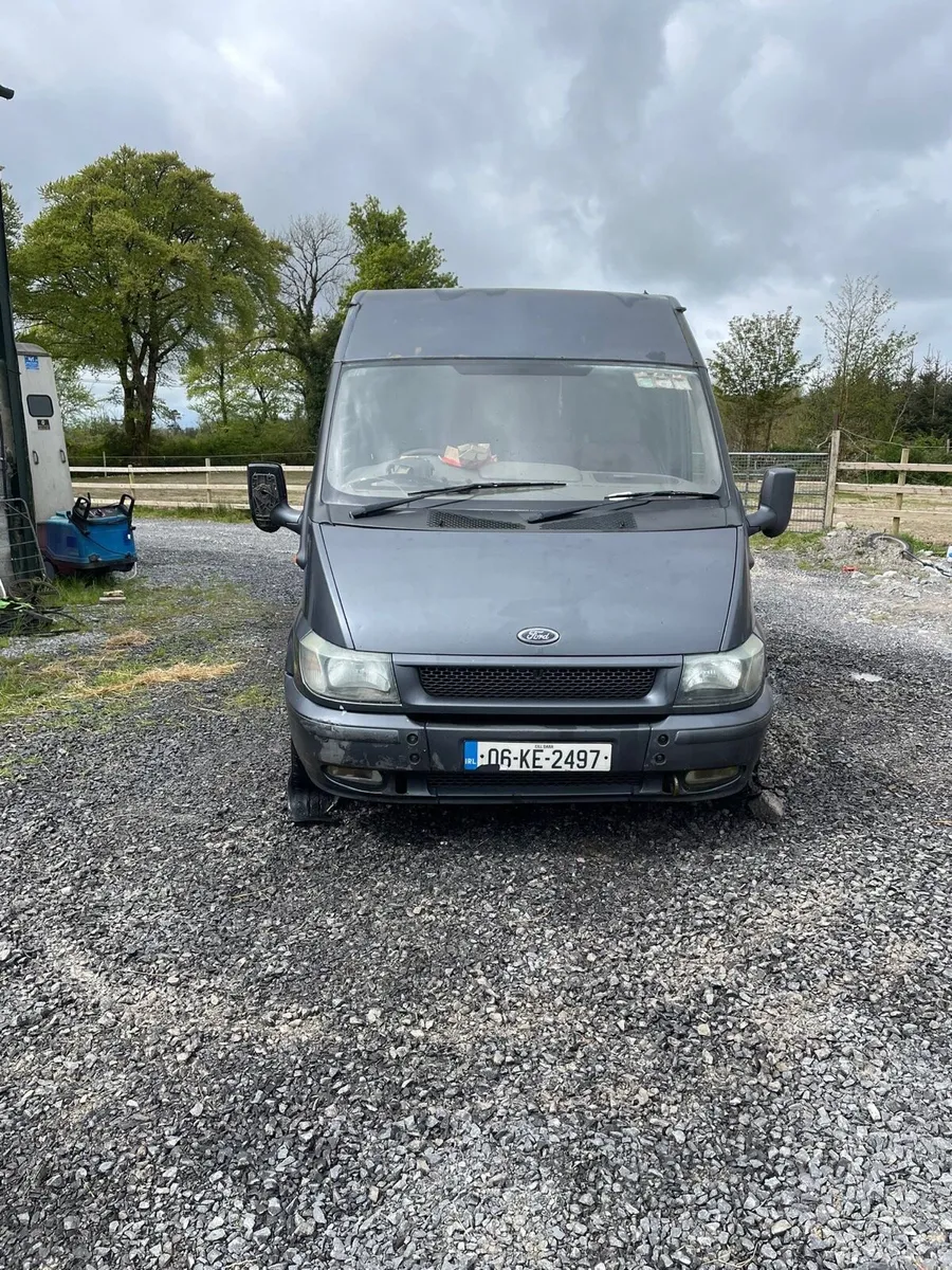 2 Ford Transit Van’s For Sale - Image 1