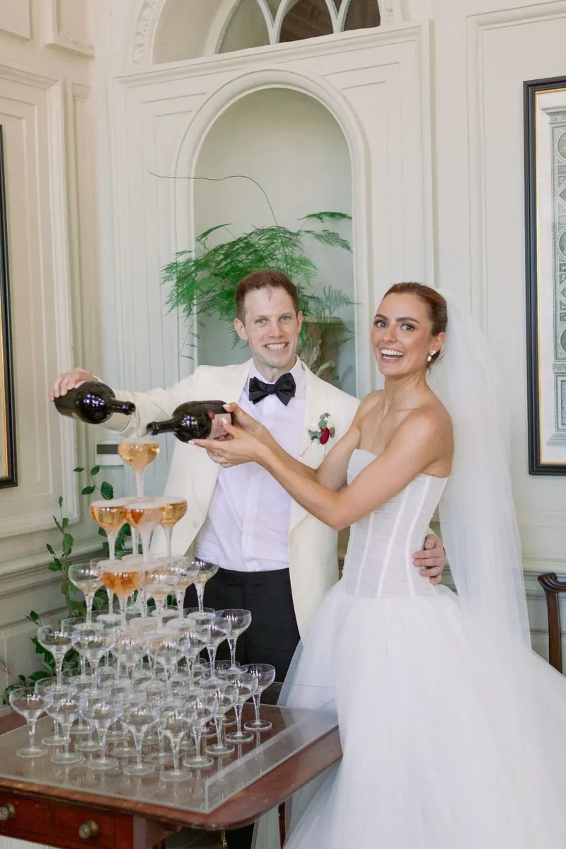 Beau- Chosen by Kyha wedding dress - Image 4