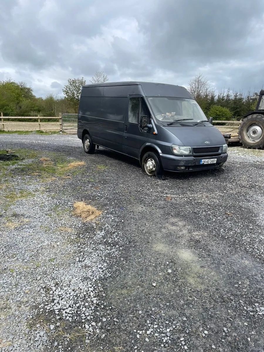2 Ford Transit Van’s For Sale - Image 2