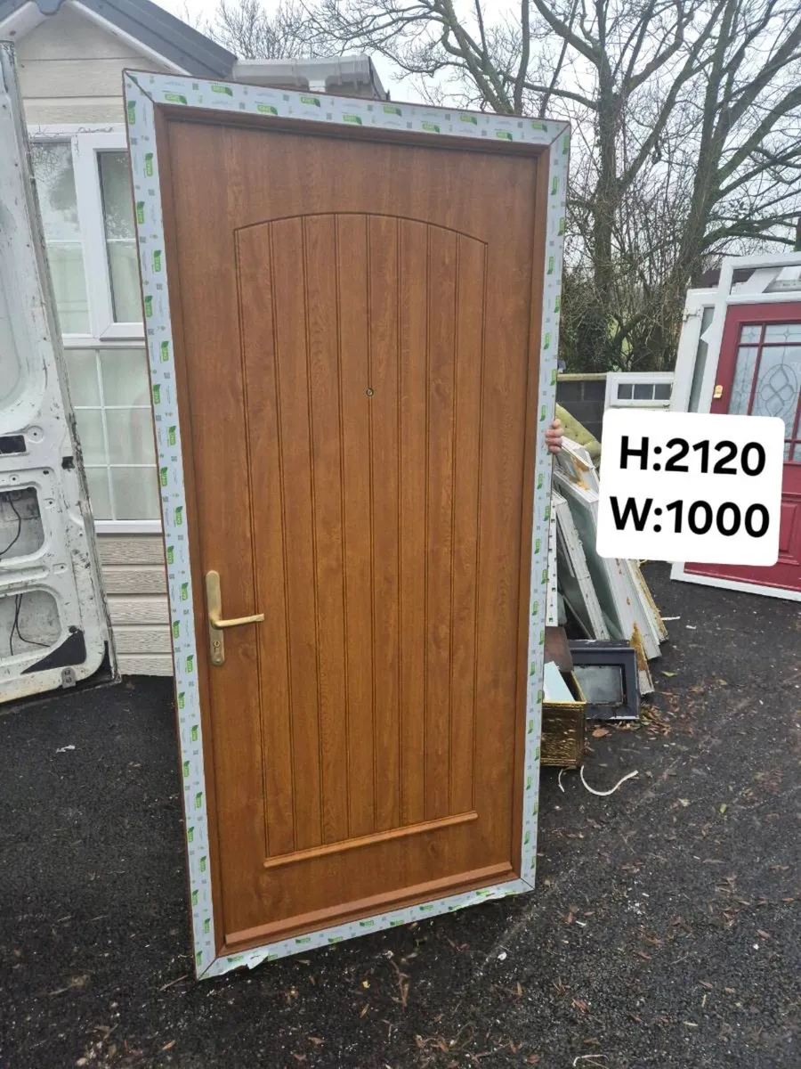 PVC PALLADIO COMPOSITE DOORS NEW - Image 2