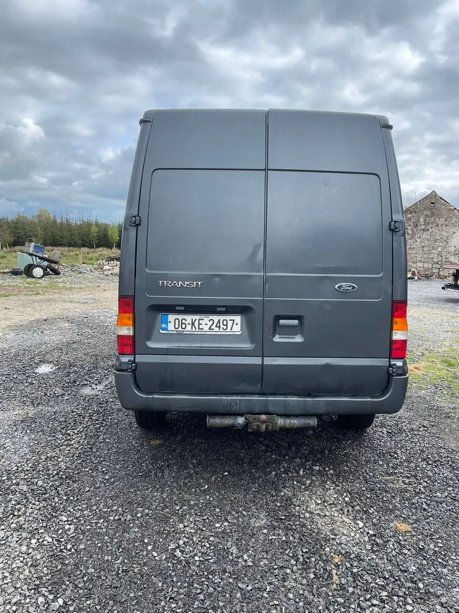 2 Ford Transit Van’s For Sale - Image 3