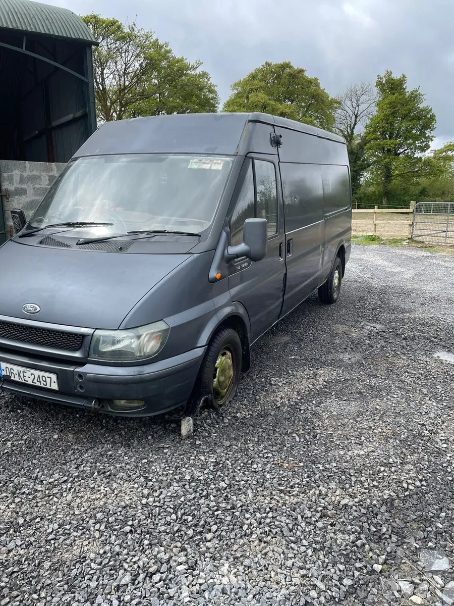 2 Ford Transit Van’s For Sale - Image 4