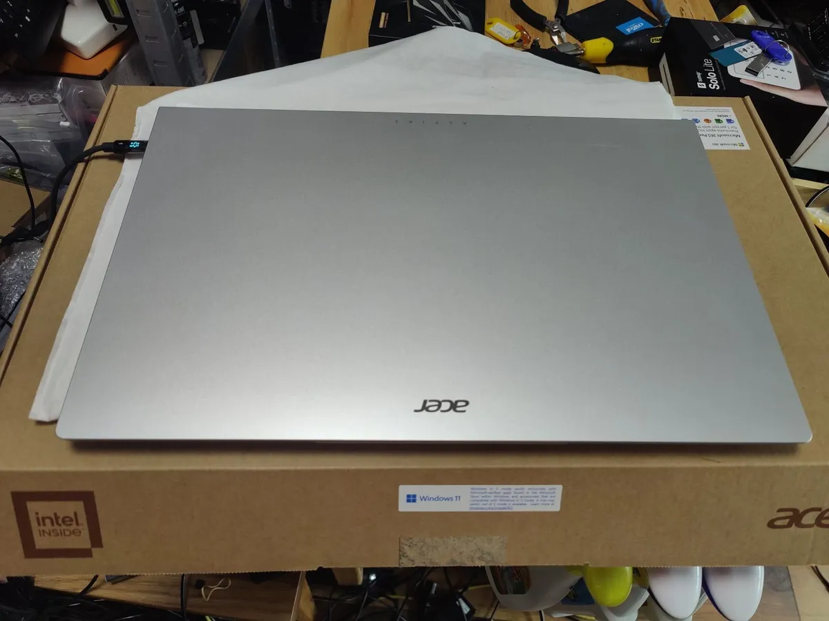 Acer Aspire 17 inch Laptop Intel 13th/8GB/256GB SS - Image 4