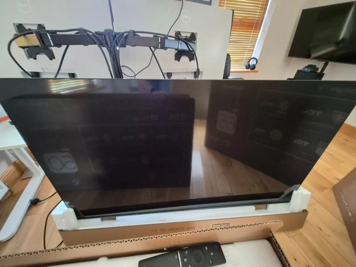 Tcl 65" 4k Uhd Hdr Mini Led Qled Google Tv - Image 1