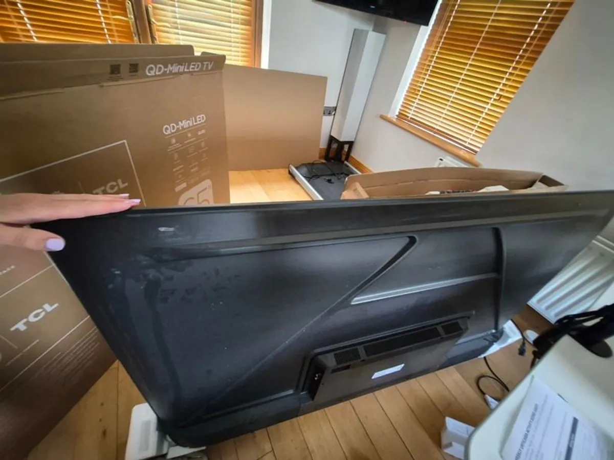 Tcl 65" 4k Uhd Hdr Mini Led Qled Google Tv - Image 3