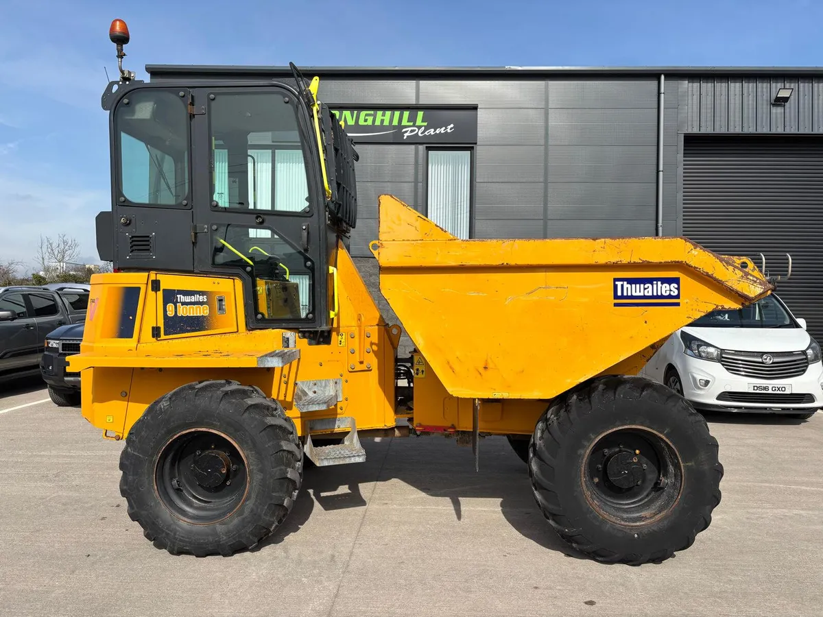 THWAITES 9TON CABBED DUMPER - Image 1