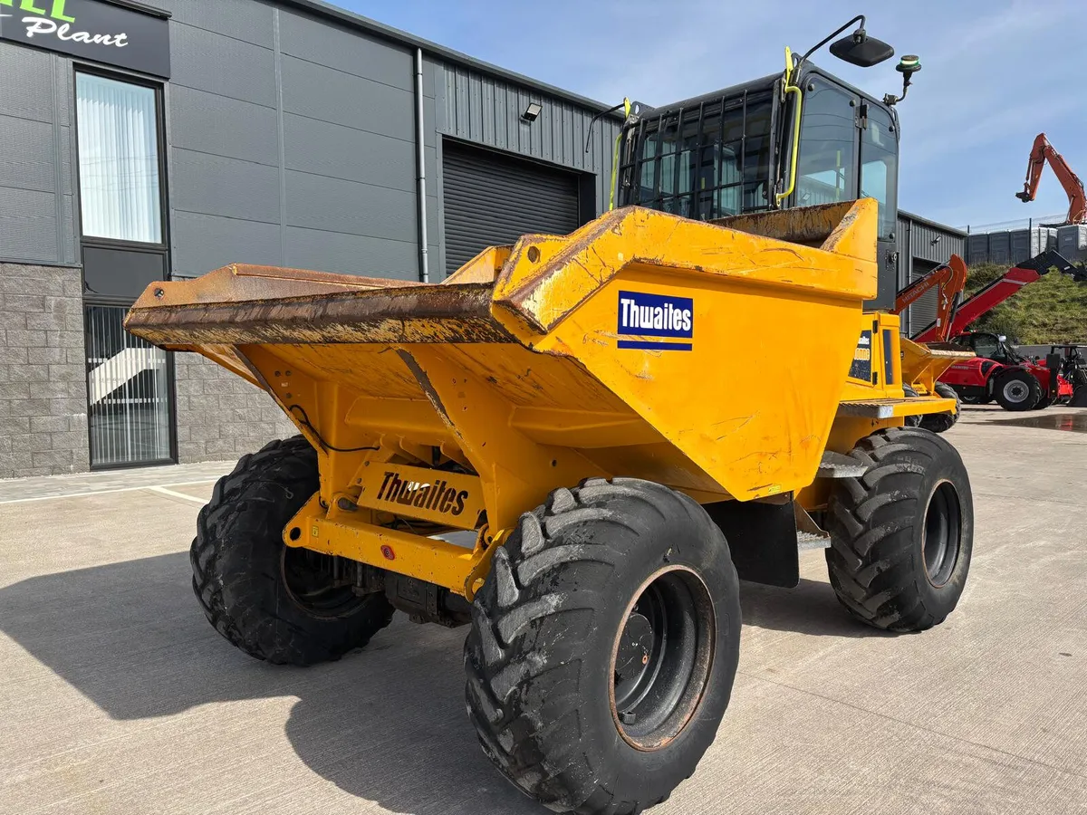 THWAITES 9TON CABBED DUMPER - Image 3