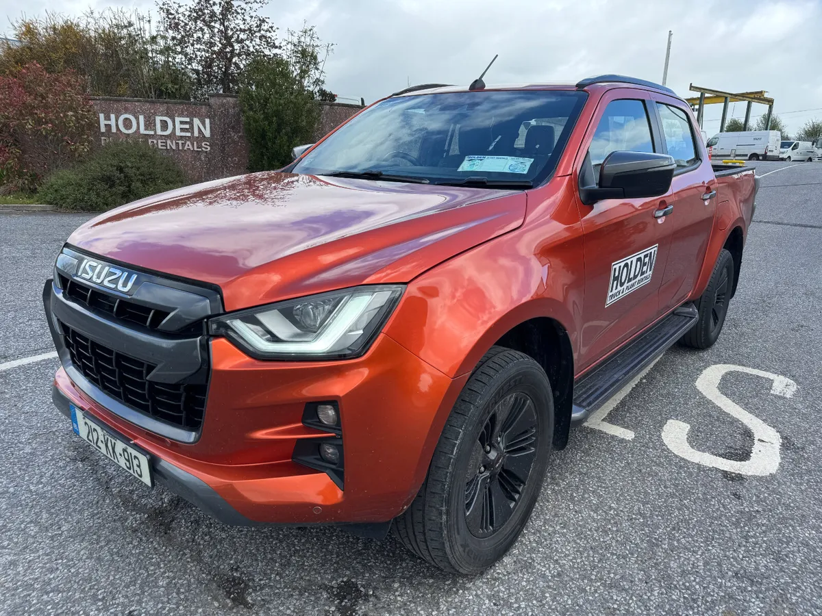 BID ONLINE NOW - UNRESERVED 2021 ISUZU DMAX LS - Image 1