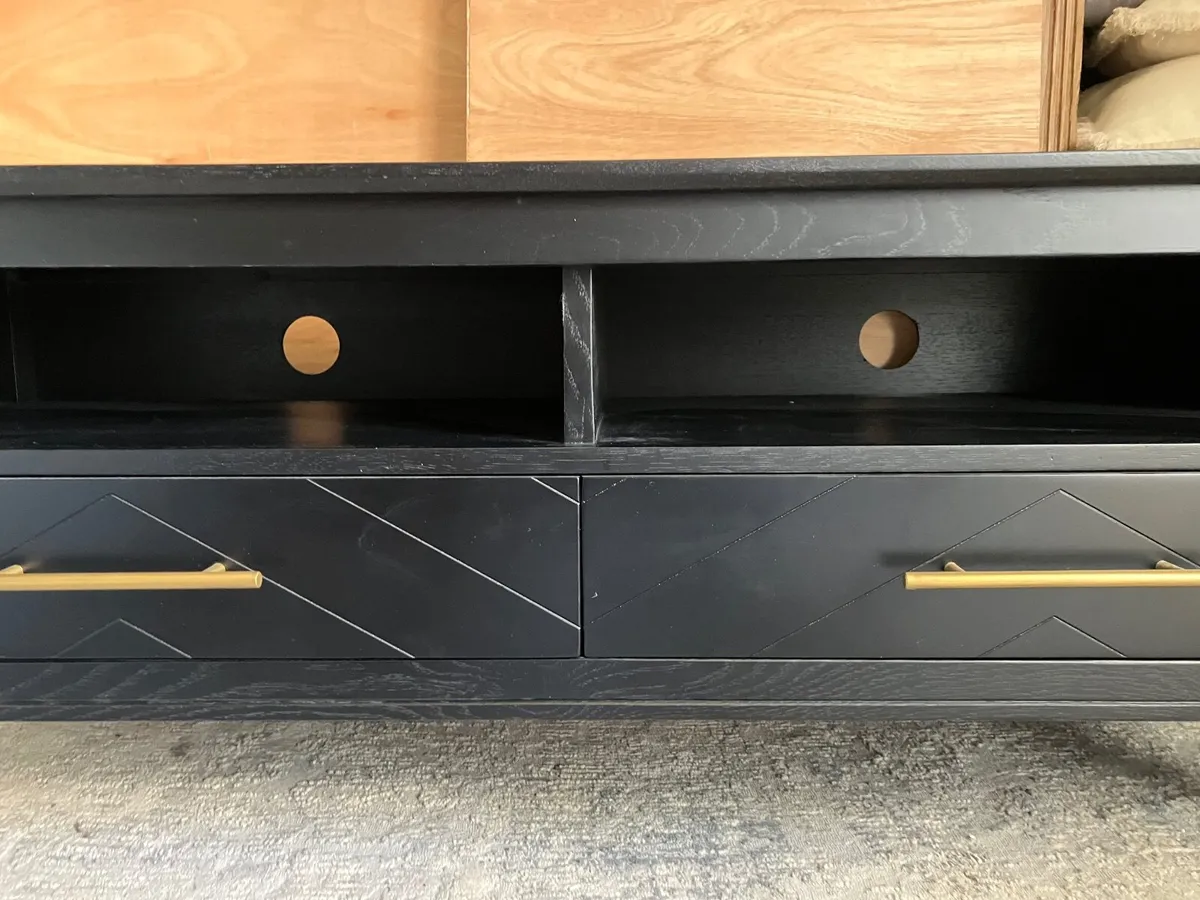 Tv unit Black - Image 1