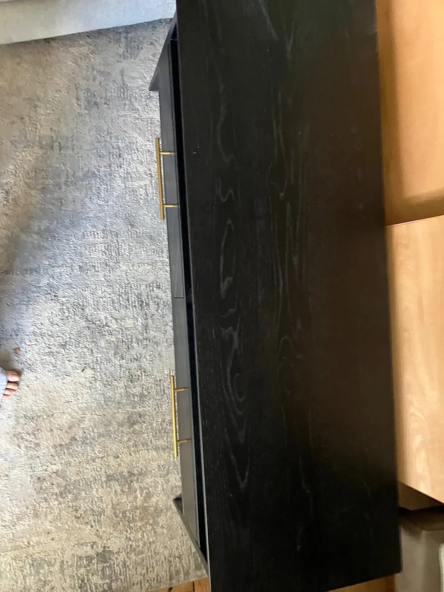 Tv unit Black - Image 2