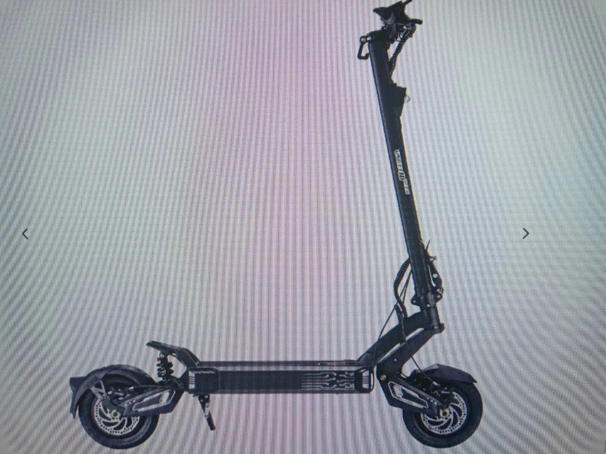 Electric Scooter Vsett 10 Apex 3000W 80Kmph - Image 2