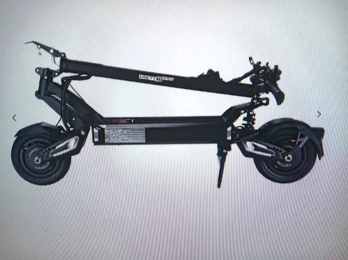 Electric Scooter Vsett 10 Apex 3000W 80Kmph - Image 3