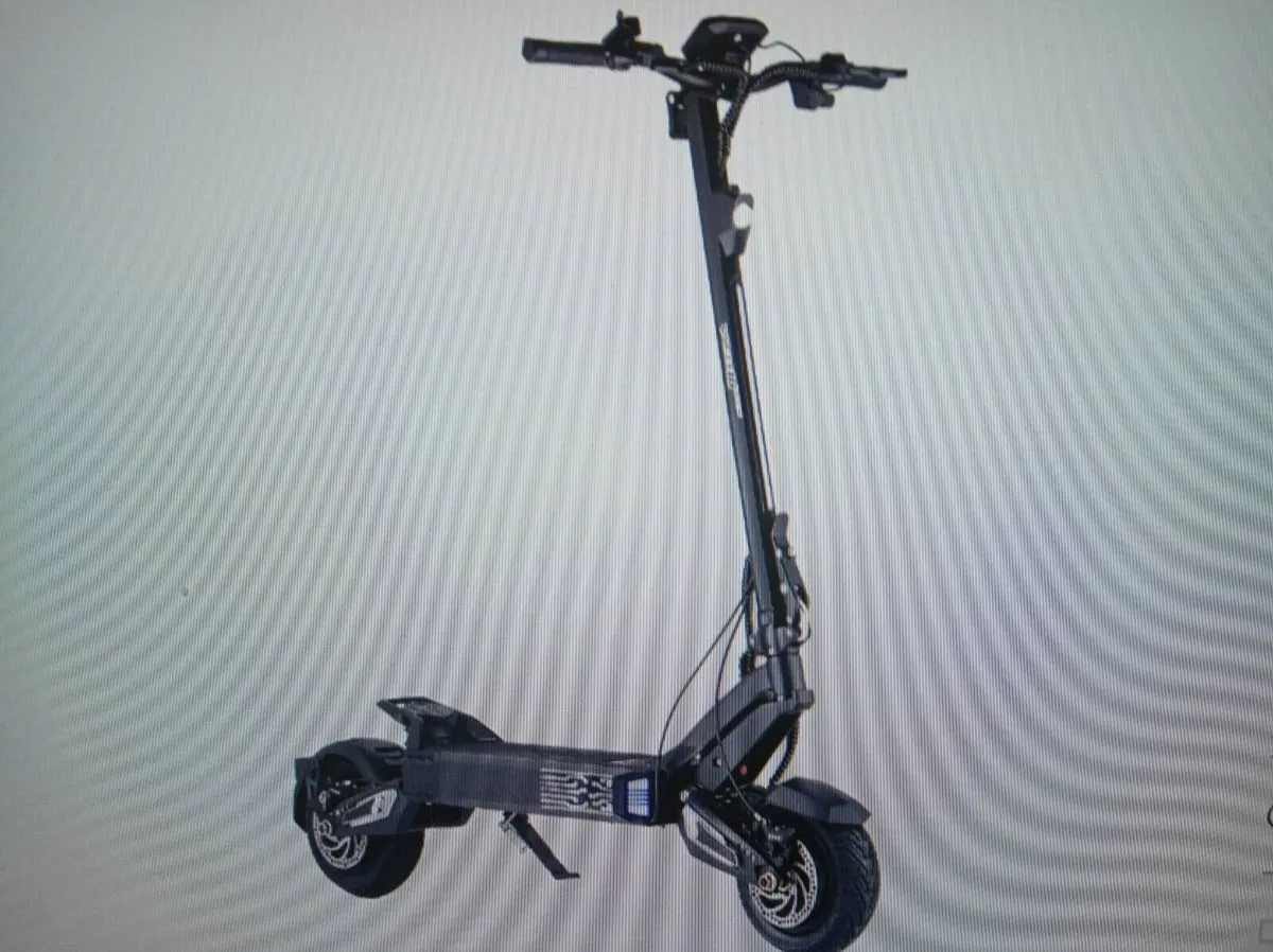 Electric Scooter Vsett 10 Apex 3000W 80Kmph - Image 1