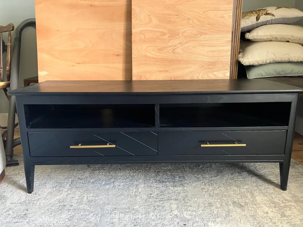Tv unit Black - Image 3