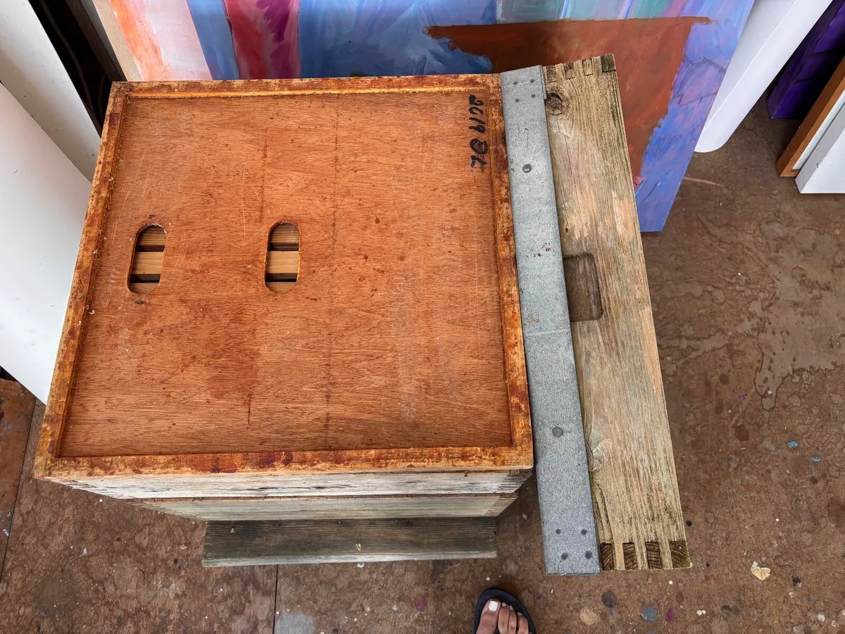 A commercial bee hive - Image 2