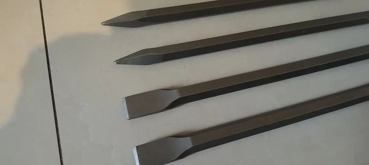 Hilti TE 1000-Avr Points + Chisels - Image 1