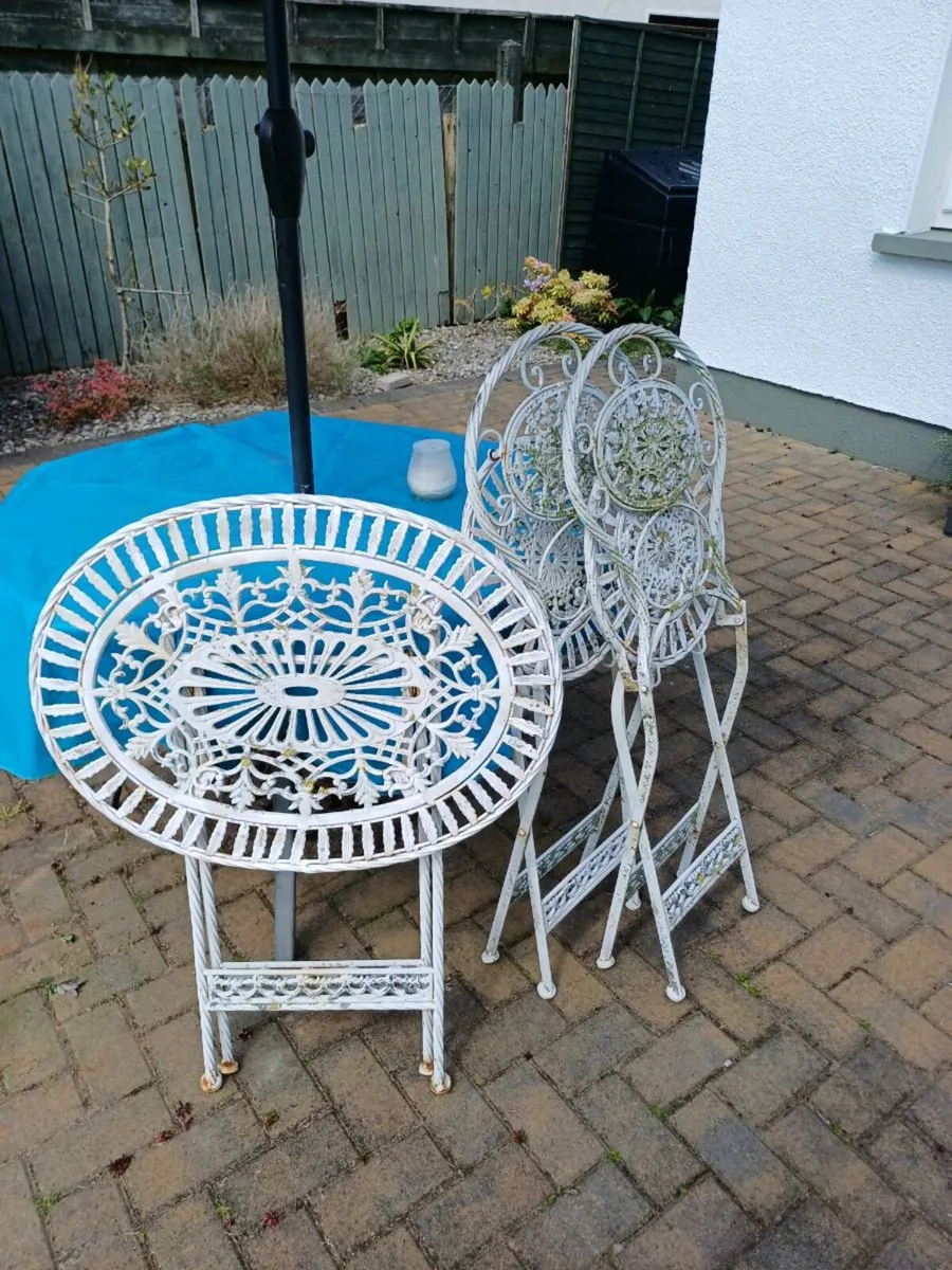Patio Set - Image 2