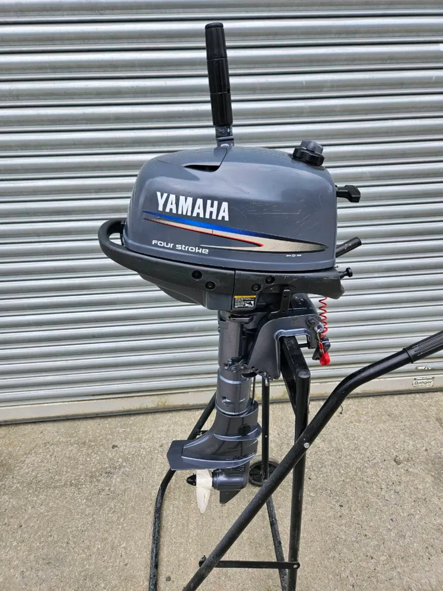 2009 Yamaha 4hp 4 stroke - Image 1