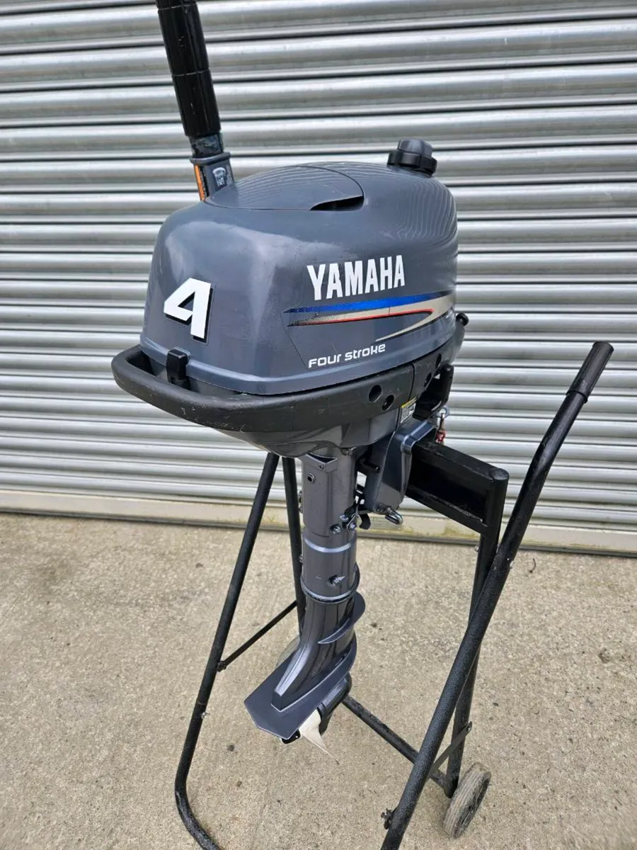 2009 Yamaha 4hp 4 stroke - Image 2