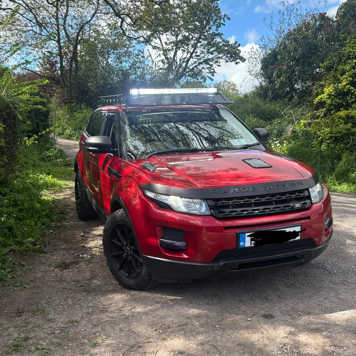 132 RR Evoque Commercial jeep. - Image 1