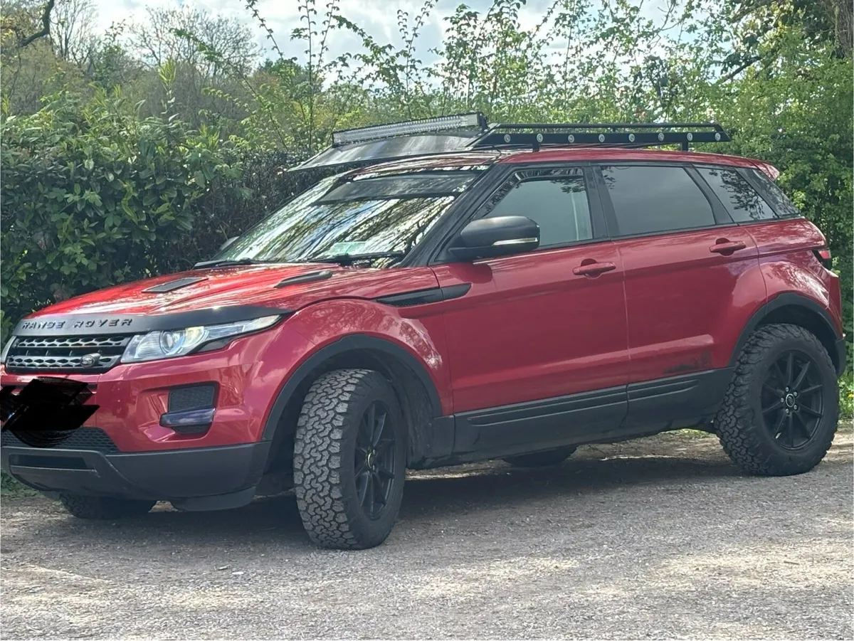 132 RR Evoque Commercial jeep. - Image 3
