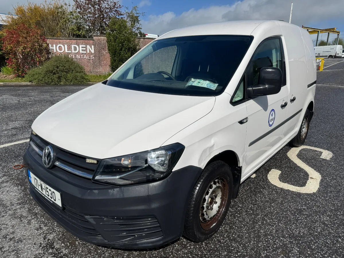 BID ONLINE NOW - UNRESERVED 2017 VW CADDY FOR AUCT - Image 1