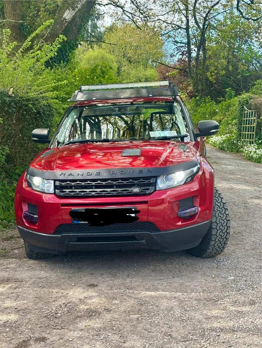 132 RR Evoque Commercial jeep. - Image 2