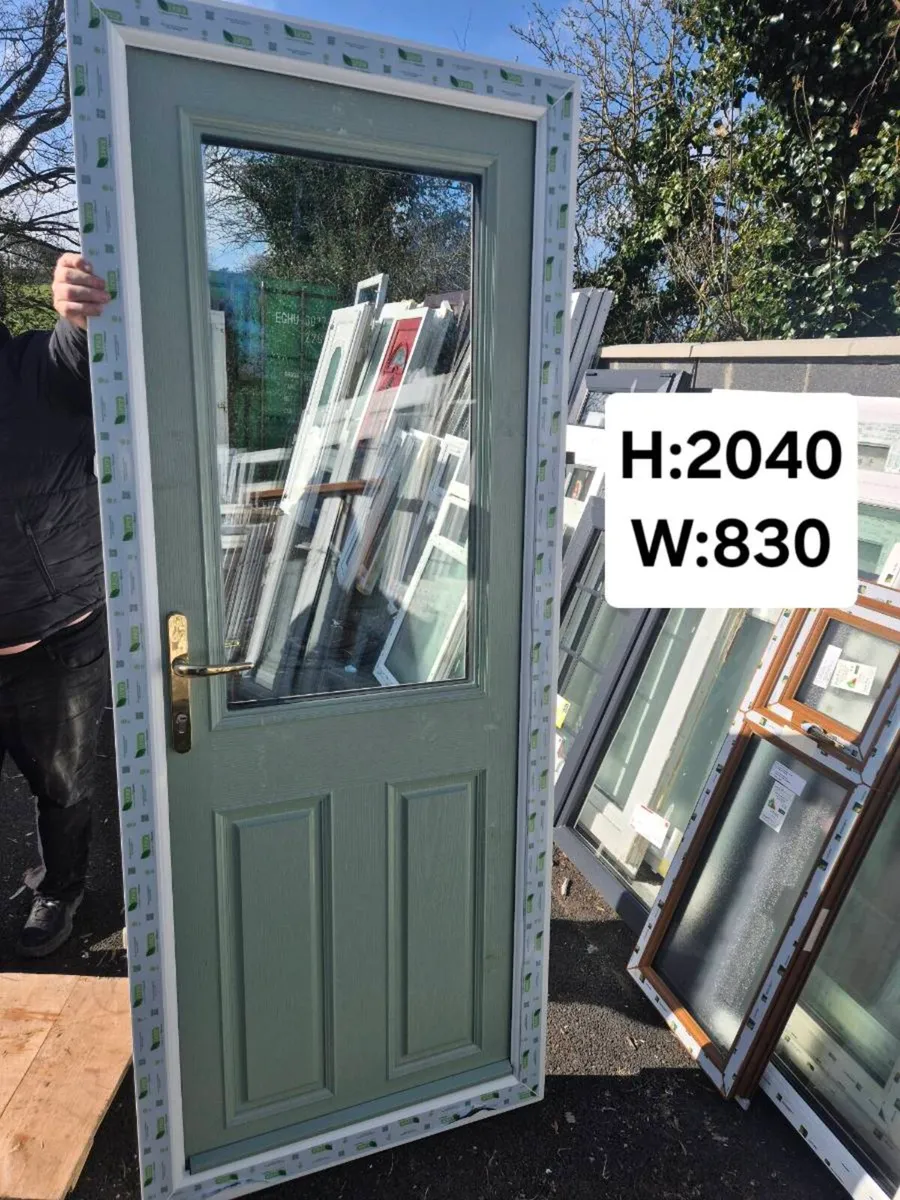 PVC PALLADIO COMPOSITE DOORS NEW - Image 2