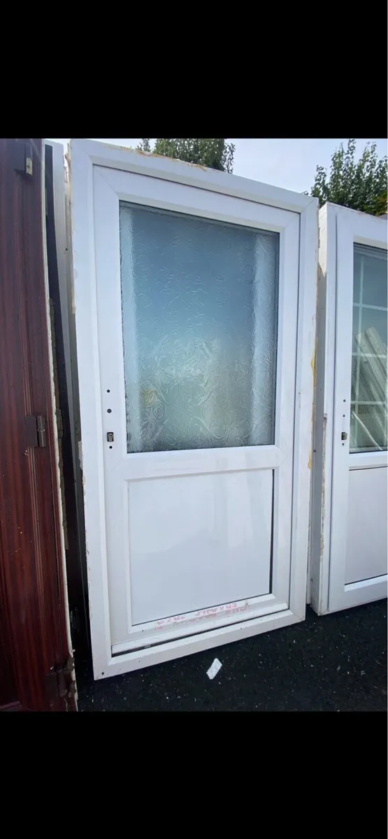 PVC door - Image 1