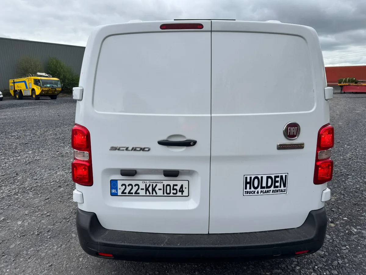 BID ONLINE NOW - UNRESERVED 2022 FIAT SCUDO VAN - Image 4