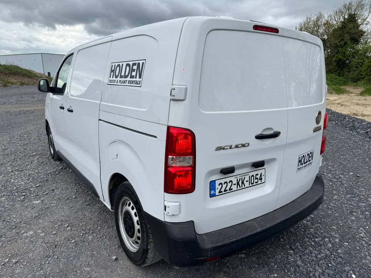 BID ONLINE NOW - UNRESERVED 2022 FIAT SCUDO VAN - Image 3