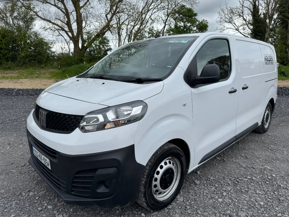 BID ONLINE NOW - UNRESERVED 2022 FIAT SCUDO VAN - Image 1