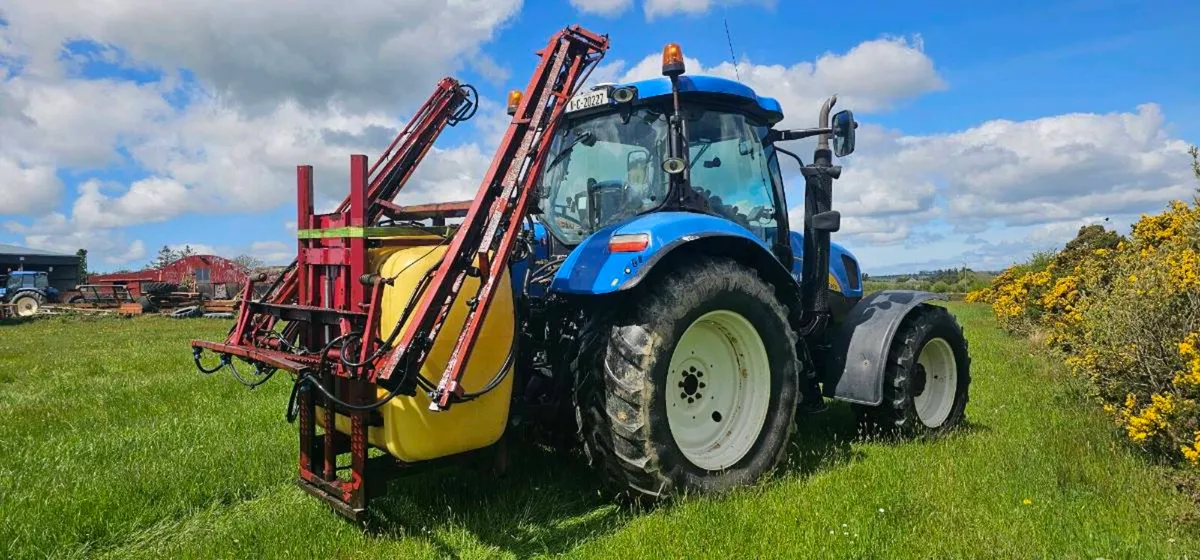 Hardy 1000 litre Sprayer - Image 2